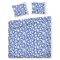 BETTWÄSCHE Breeze - Dunkelblau, Textil (160/200cm) - home&you