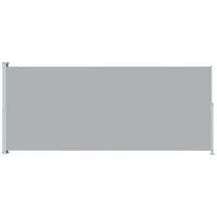 SEITENMARKISE Ausziehbar 180x500 cm Grau - Grau, Textil (500/180/500cm) - furnicato