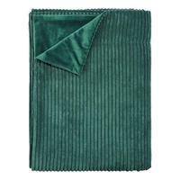 DECKE LORD OF THE CORD - Grün, Textil (150/200cm) - Butlers