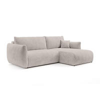 ECKSOFA ALLORO Multicolor - Multicolor, Textil (257/88/177cm) - Pillovely