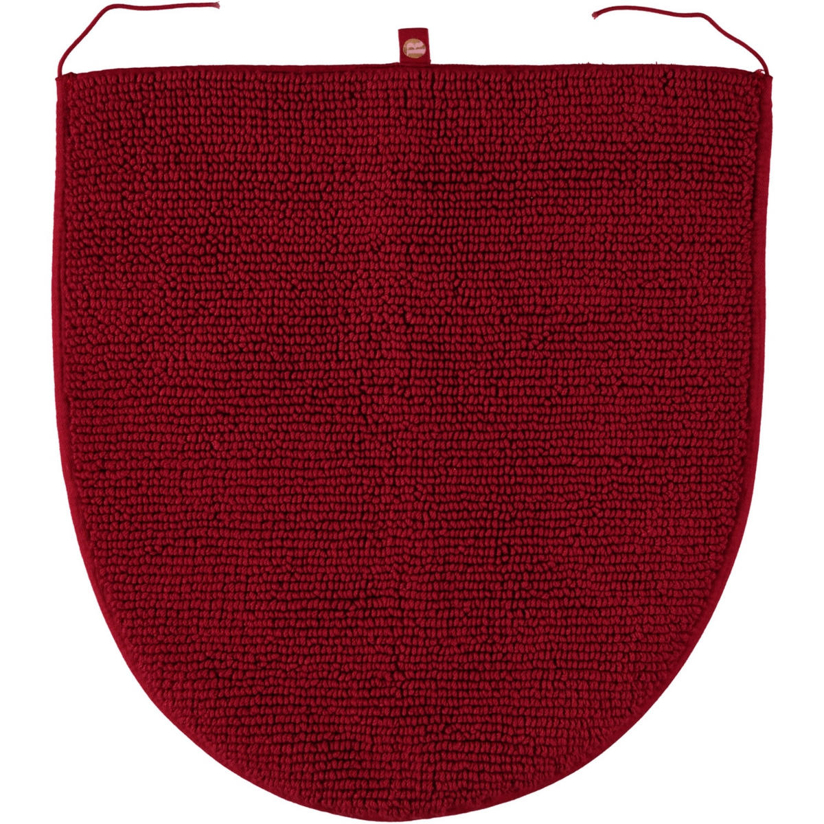 WC-DECKELBEZUG PRESTIGE CARDINAL - 349 - Rot, Textil (45/50cm) - Rhomtuft