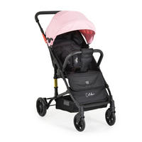 KINDERWAGEN Colibri rosa faltbar, verstellbar, 5-Punkt-Gurt, ab 6 Monaten - Rosa, Metall (75/51/97cm) - Moni