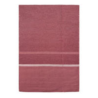 TEPPICH aus recycelten Fasern handgewebt rosa - Pink, Naturmaterialien (160/230cm) - AFK Living