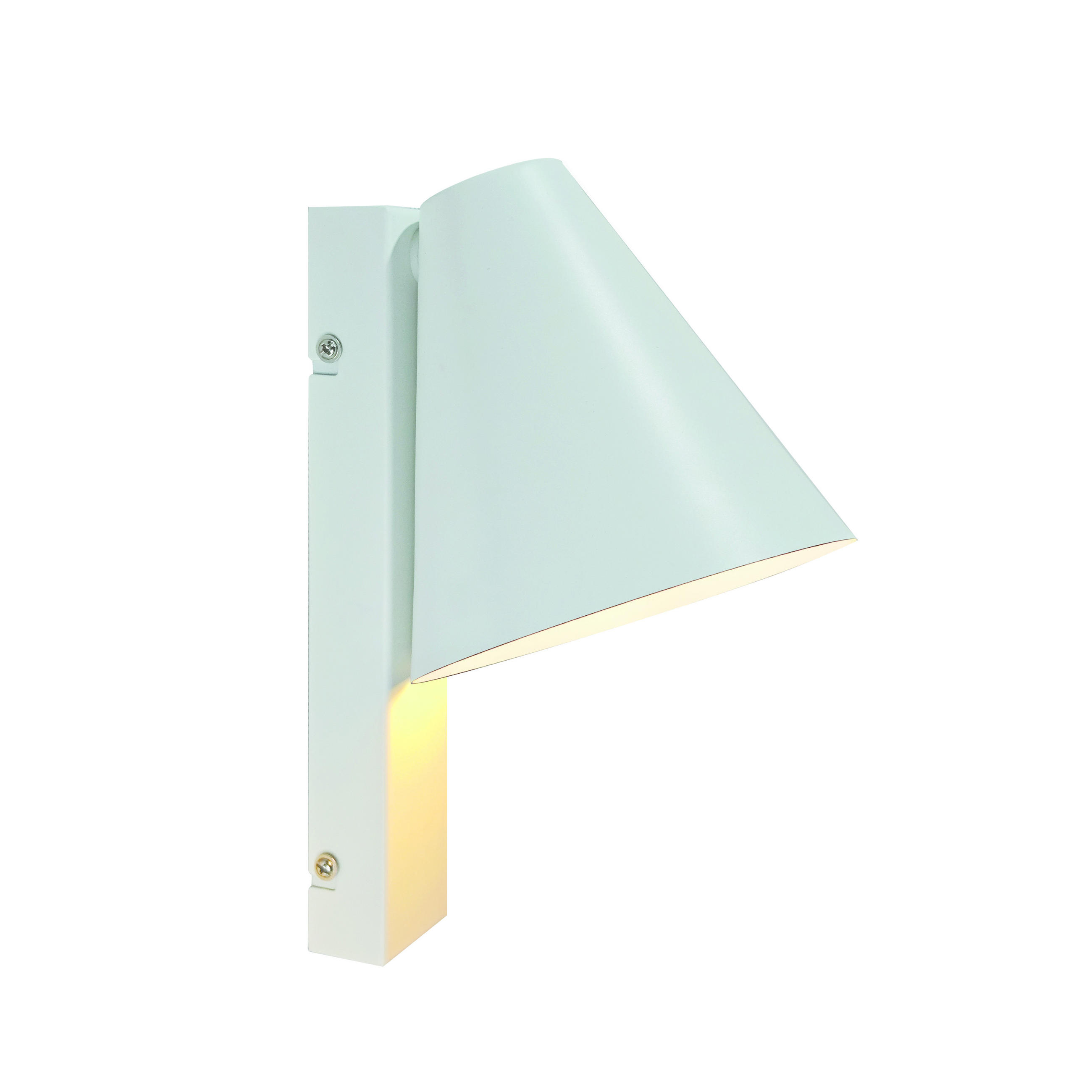 WANDLEUCHTE Wilmer - Weiß - 13.7/24.5 cm - Weiß, Metall (14/24.5/13.7cm) - Nordlux