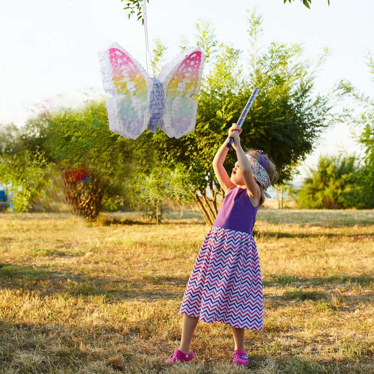 PINATA - Multicolor, Papier/Wellpappe (58/48/10cm) - Relaxdays