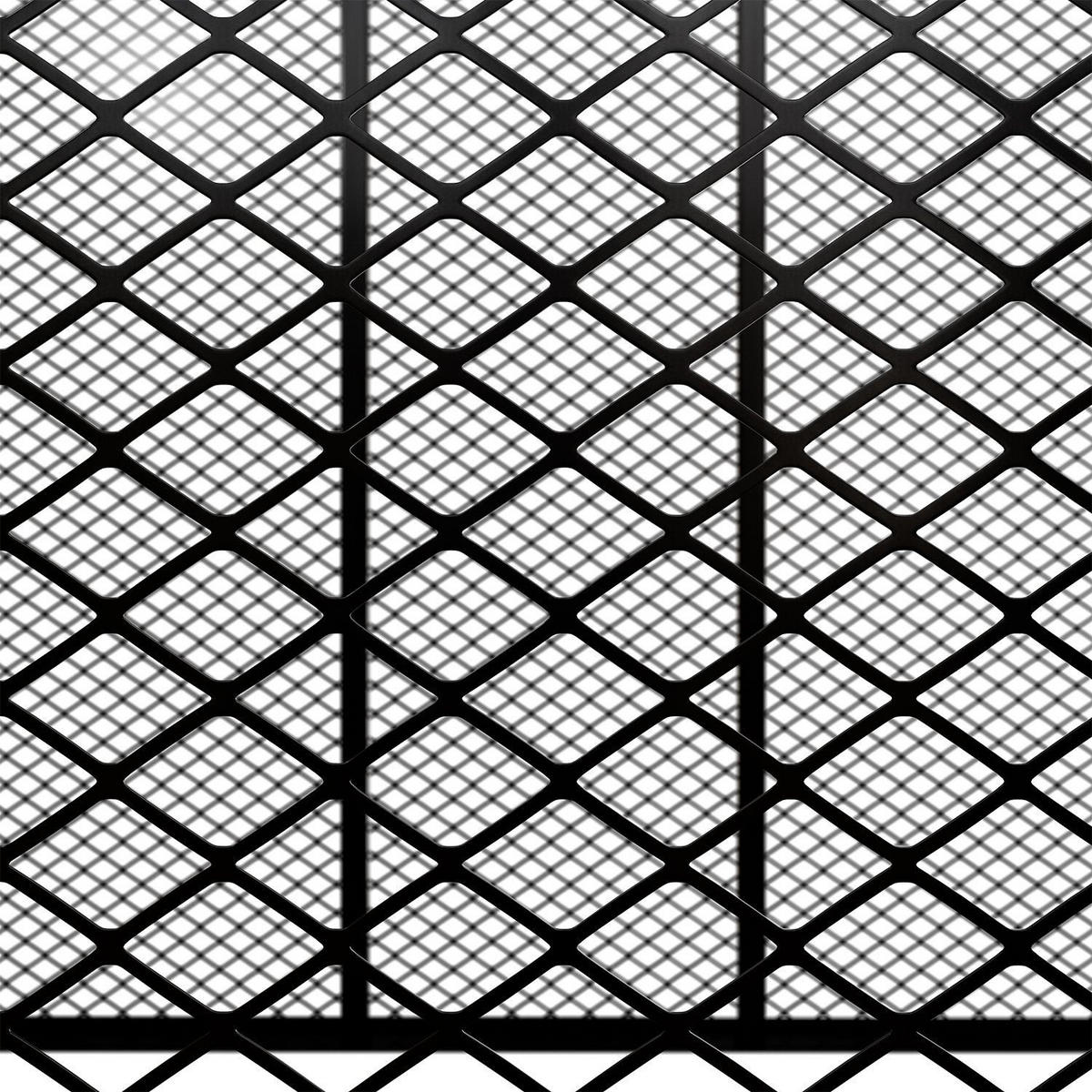 KOMPOSTER Metall schwarz 800L - Schwarz, Metall (100/80/100cm) - Juskys