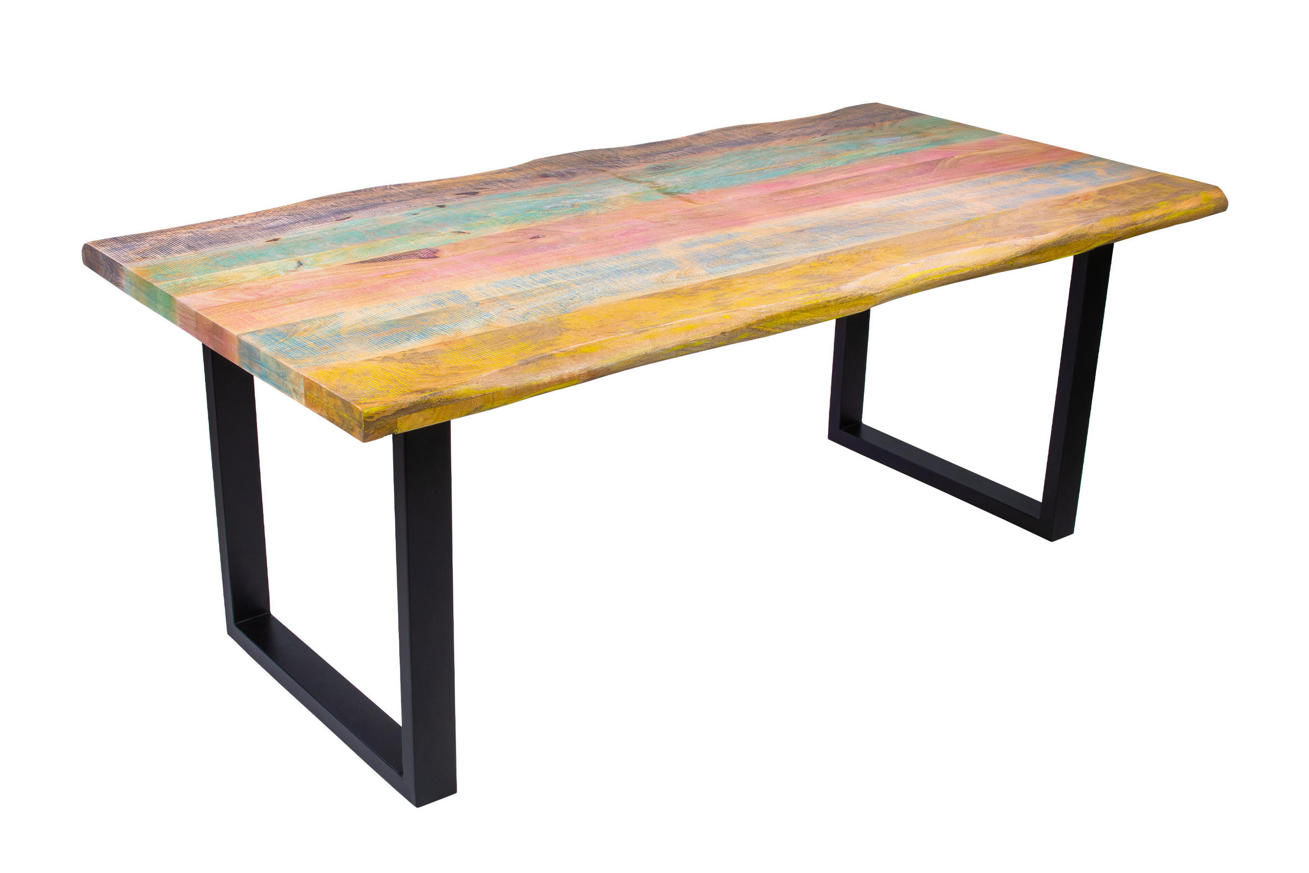ESSTISCH LIBRO - Multicolor, Holz (85/160/77cm) - SAM