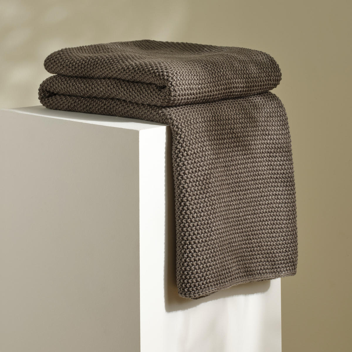 DECKE Zaldaris - Grau, Textil (130/170cm) - home&you