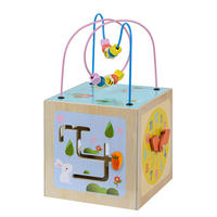 MOTORIKSPIELZEUG 4-in-1-Aktivitätsstation, Mehrfarbig, 37cm - Multicolor, Kunststoff (20/37/20cm) - Teamson Kids