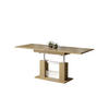COUCHTISCH Fabel - Eichefarben, Holzwerkstoff (110/65/58cm) - Endo-Moebel
