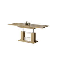 COUCHTISCH Fabel - Eichefarben, Holzwerkstoff (110/65/58cm) - Endo-Moebel