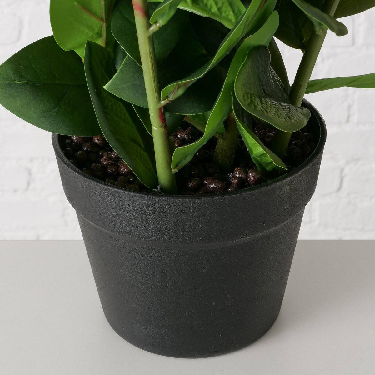 KUNSTPFLANZE Zamioculcas 76 cm - Grün, Kunststoff (76cm) - Boltze Home