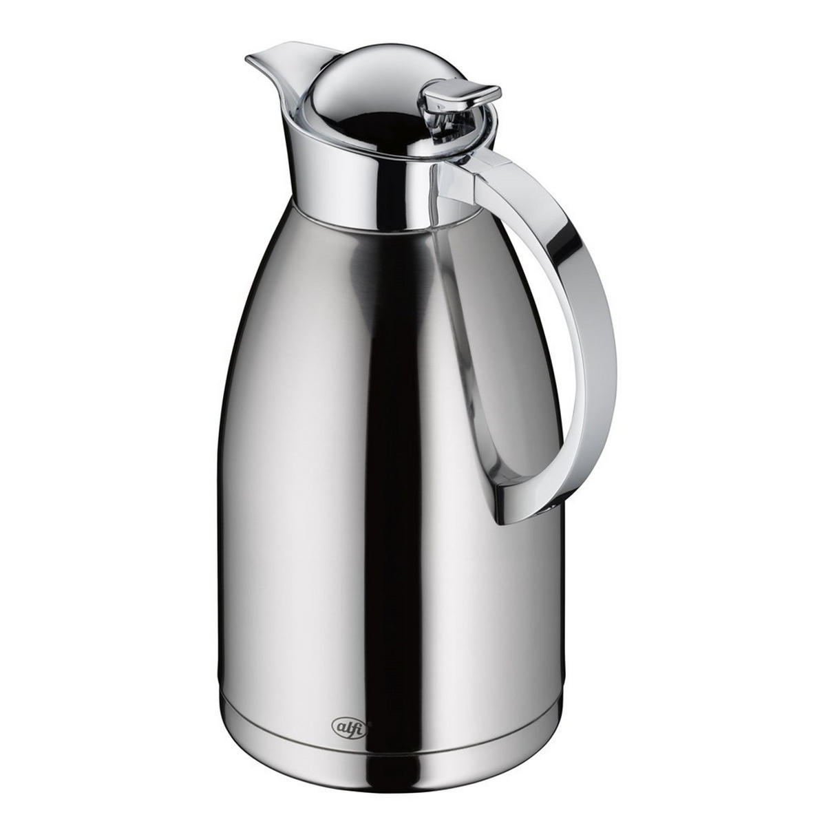 THERMOKANNE Silber 13.8/13.8/28 cm 0767000200 - Silberfarben, Metall (2L) - Alfi
