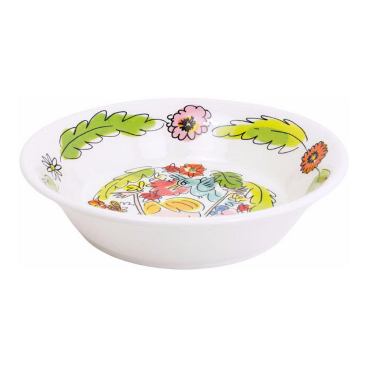 SCHALE Tigerparadies in Bunt - 16,5cm - Multicolor, Keramik (16.5/4/16.5cm) - Blond Amsterdam
