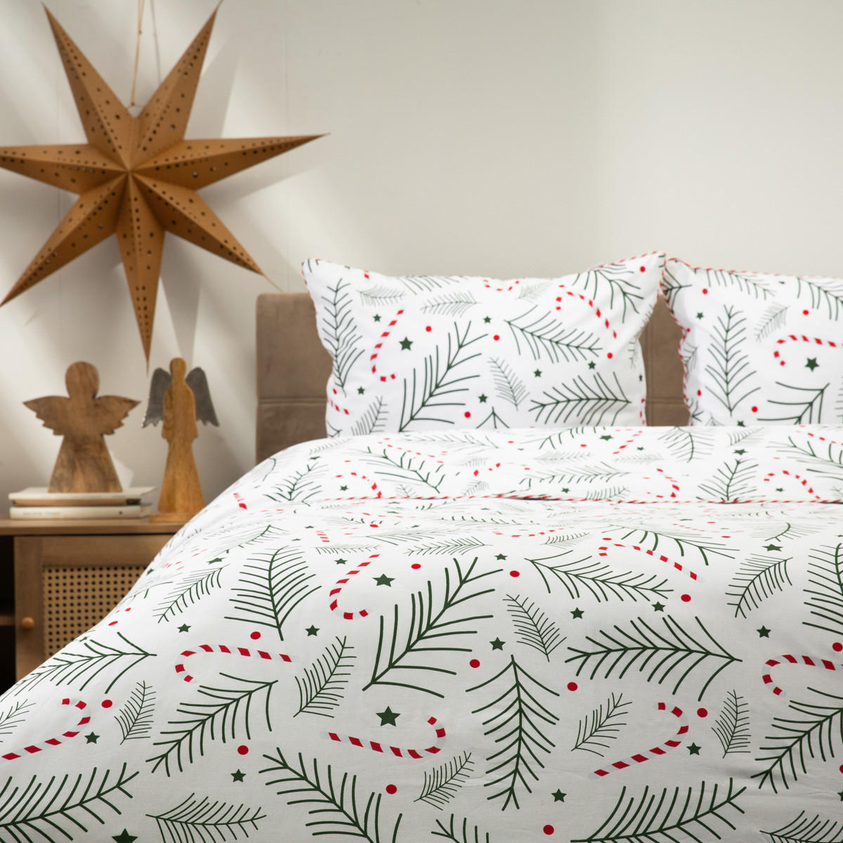 BETTWÄSCHE Wondy 160/200 cm - Weiß, Textil (160/200cm) - Homla