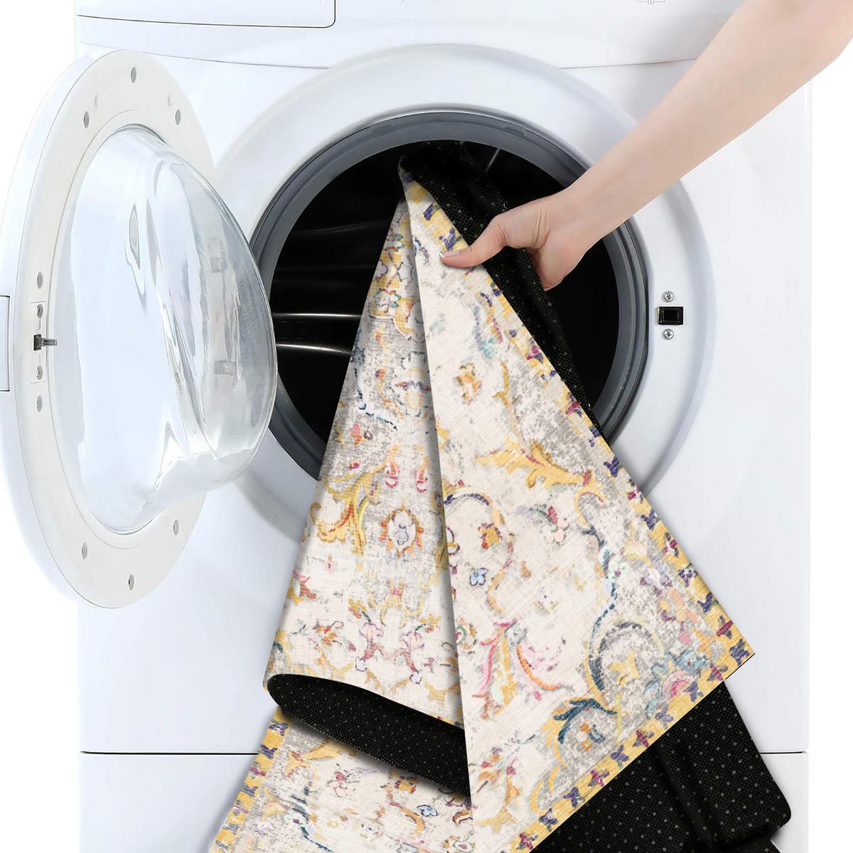 TEPPICH Renne 200/300 cm - Multicolor, Textil (200/300cm) - Bamyum