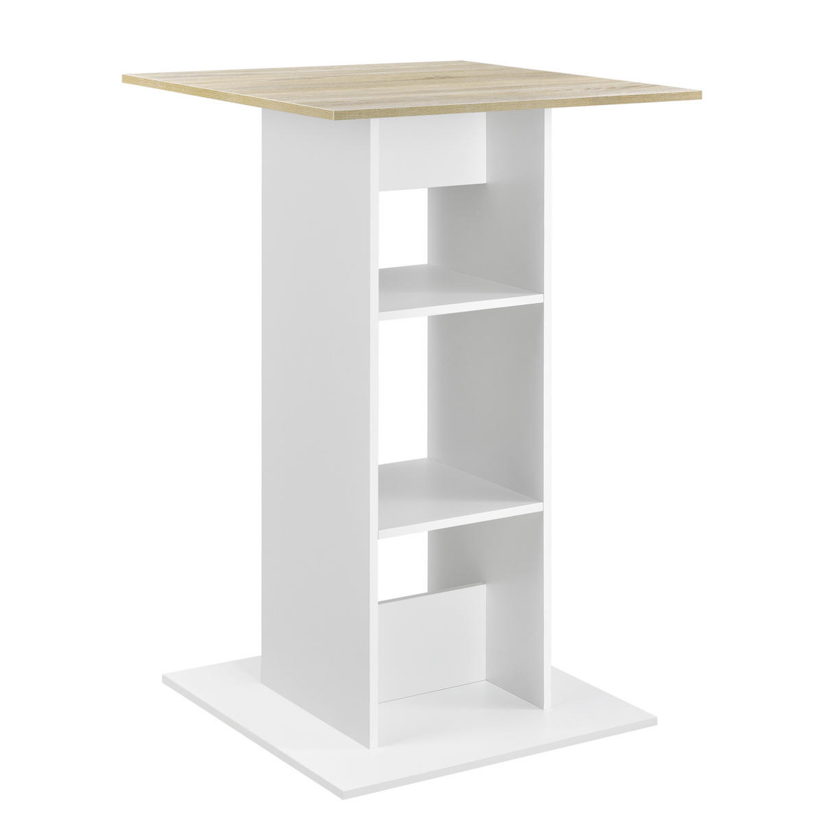 BARTISCH Visby - Eichefarben, Holzwerkstoff (70/110/70cm) - [en.casa]