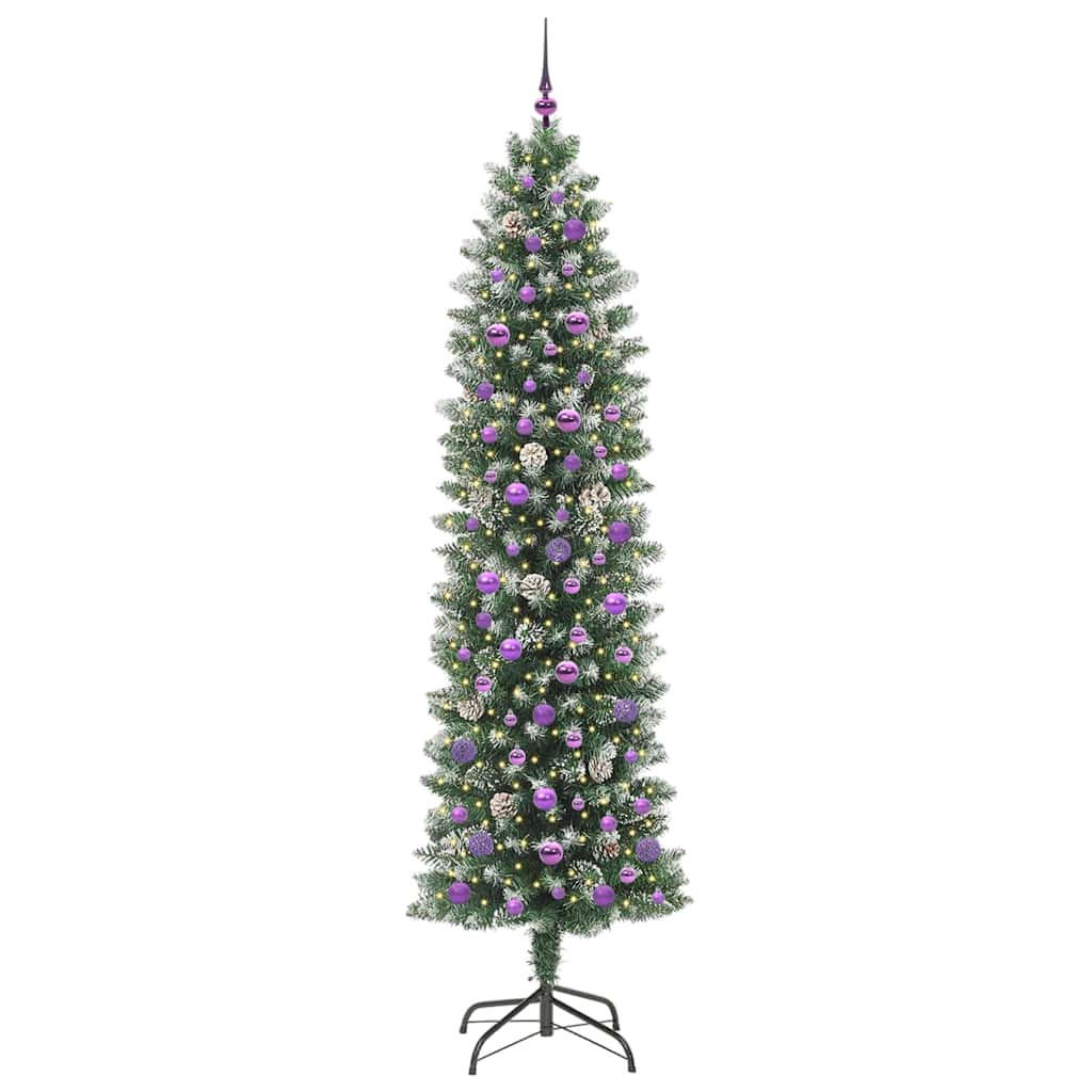 vidaXL Weihnachtsbaum Grün 240 cm