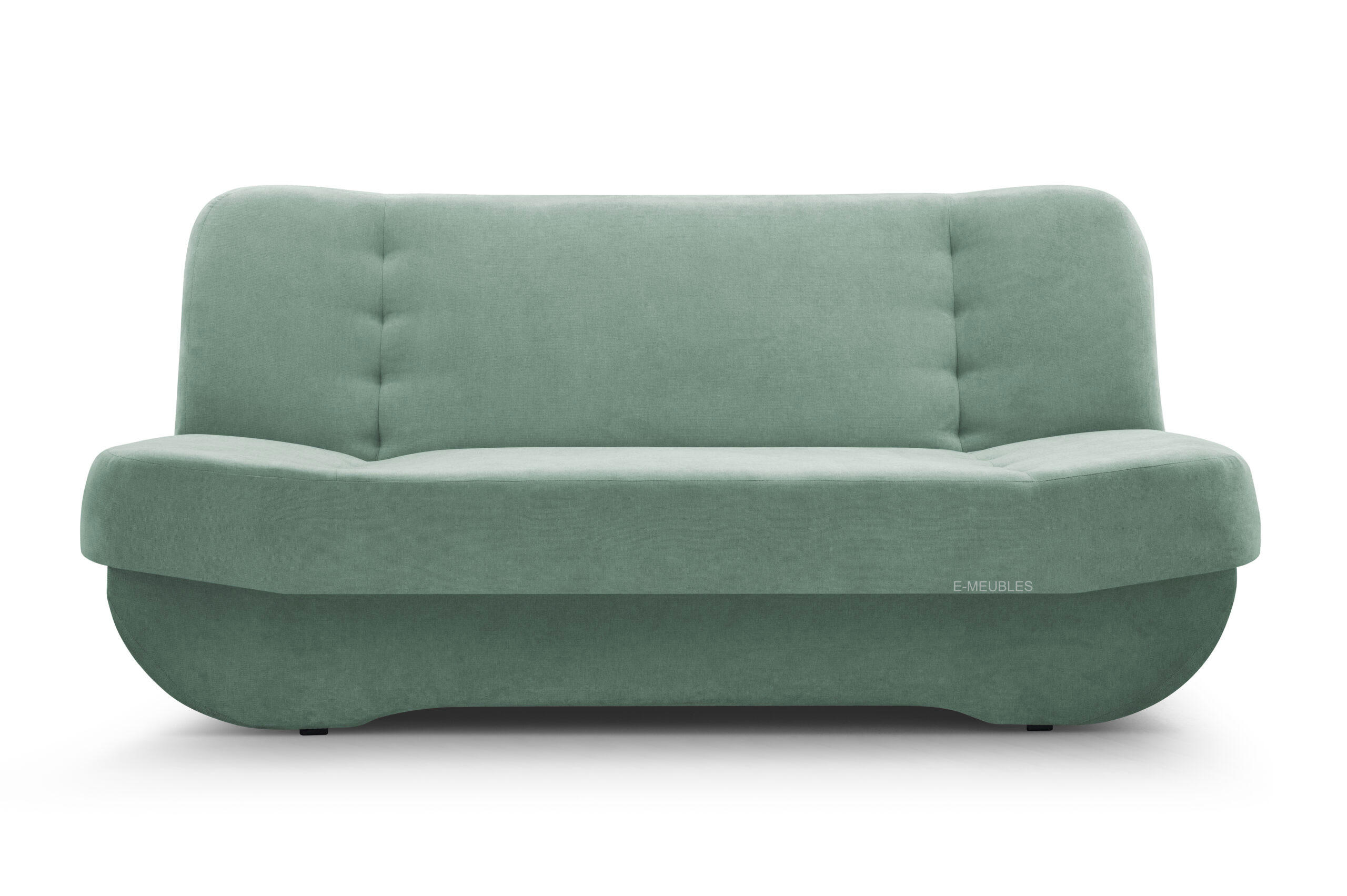 SCHLAFSOFA -PAFOS (Mint) - Mintgrün, Holz (192/90/87cm) - Möblo