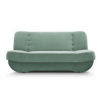 SCHLAFSOFA -PAFOS (Mint) - Mintgrün, Holz (192/90/87cm) - Möblo