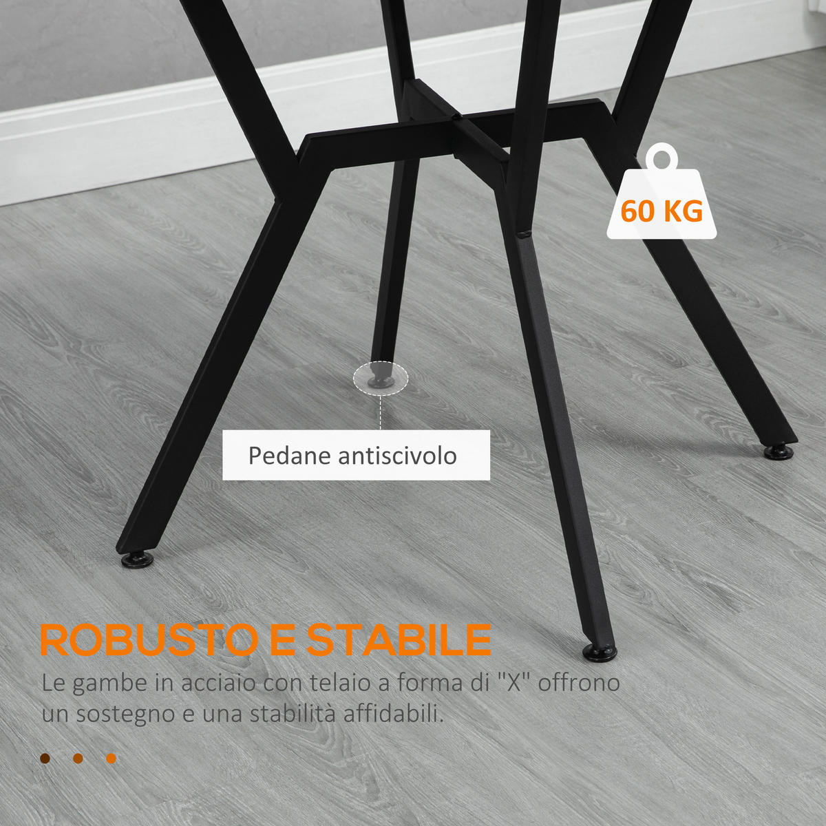 ESSTISCH Braun 1 Stück - Braun, Naturmaterialien (90/90/76cm) - GiPP