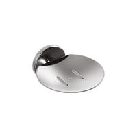 SEIFENABLAGE Wandmontage Edelstahl 1.4301 satiniert - Grau, Metall (12.5/6.5/15cm) - Delabie