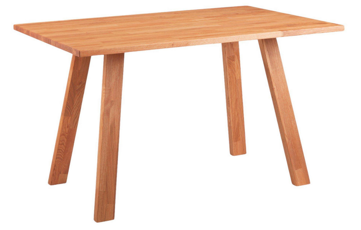 ECKBANKGRUPPE Danna aus Massivholz Kernbuche Polster Grau - Kernbuche/Grau, Holz (194/1/155cm) - 58aufmkessel