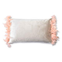KISSEN Loreta Beige 50/30/8 cm Textilien - Beige, Textil (30/50cm) - Mondex