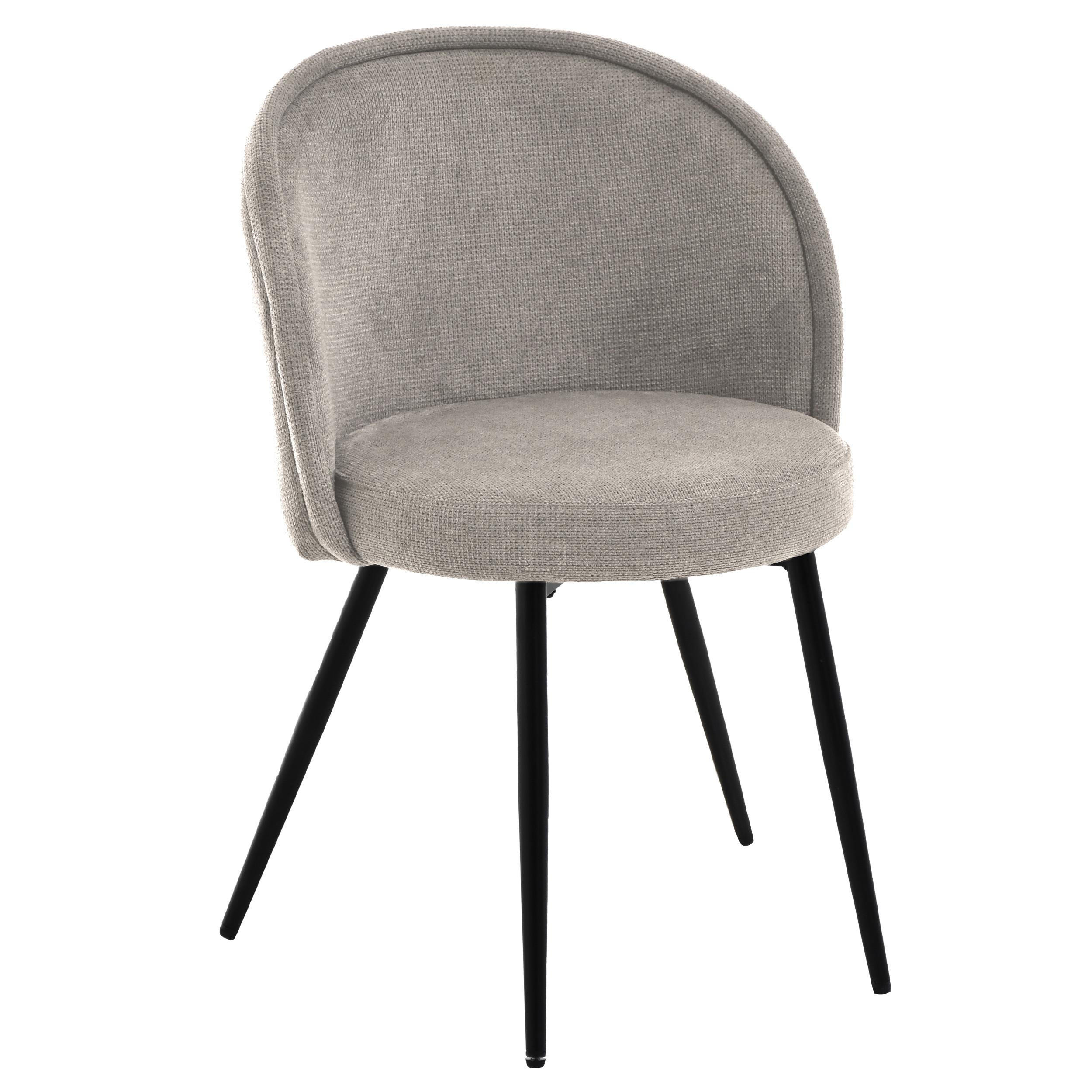 Beautysofa Stühle Cappuccino 52x77x51 cm