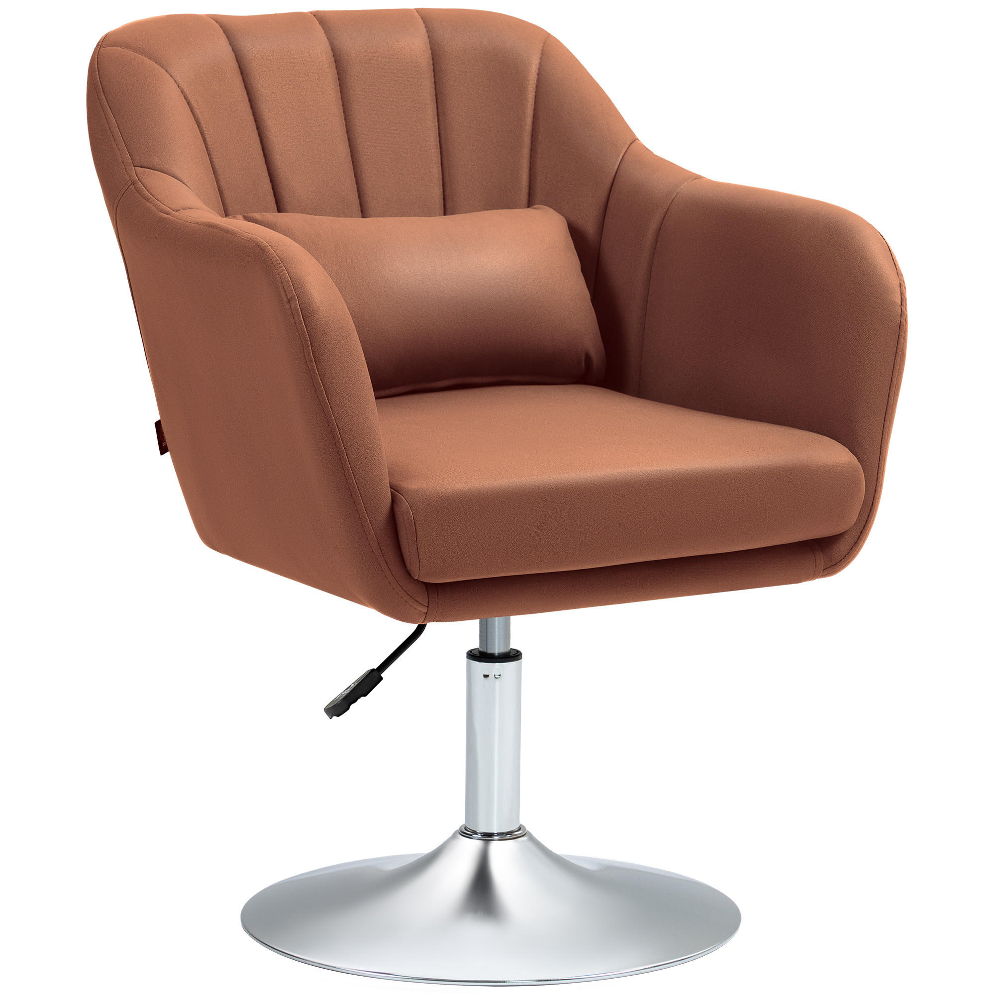 BARHOCKER DE-13263 höhenverstellbar Braun - Braun, Metall (60/91/60cm) - ComfortXL