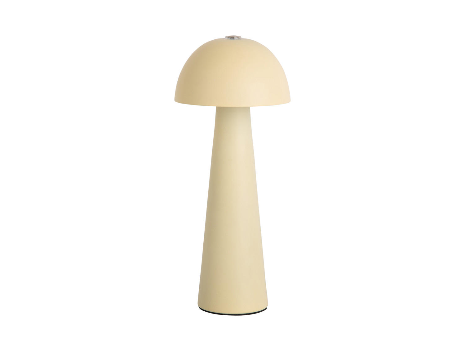 TISCHLAMPE LED Dome 7/7/16 cm - Gelb, Metall (7/7/16cm) - Leitmotiv