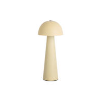 TISCHLAMPE LED Dome 7/7/16 cm - Gelb, Metall (7/7/16cm) - Leitmotiv