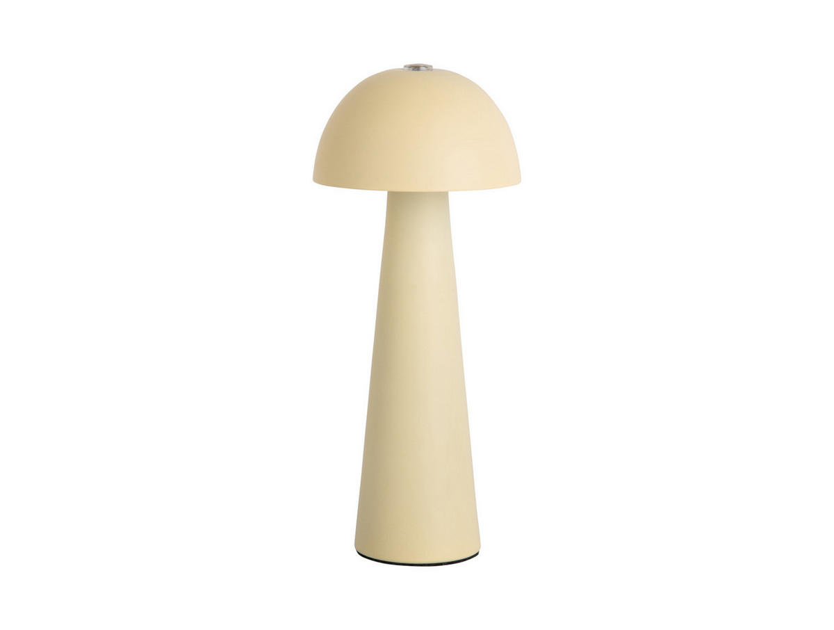 TISCHLAMPE LED Dome 7/7/16 cm - Gelb, Metall (7/7/16cm) - Leitmotiv