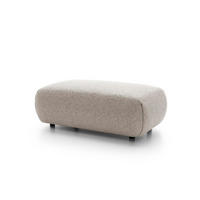 SITZPOUF POCKET Grau 113x70x43 cm - Grau, Textil (113/43/70cm) - FURNLUX