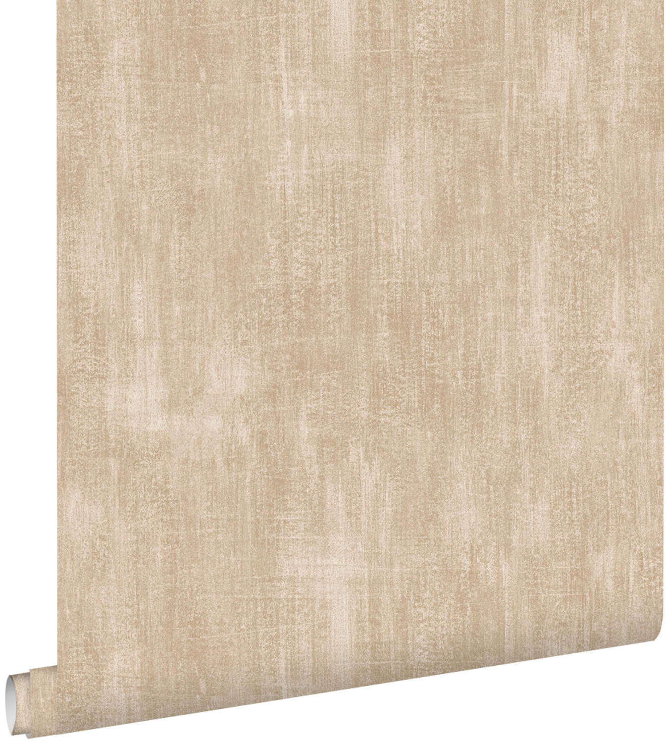 TAPETE Beton-Optik 53 cm x 10.05 m - Beige, Papier (53/1000cm) - ESTAhome