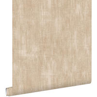 TAPETE Beton-Optik 53 cm x 10.05 m - Beige, Papier (53/1000cm) - ESTAhome