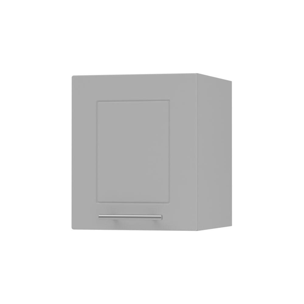 KLAPPHÄNGESCHRANK Kvantum W4B/40 Dust Grey Matt / Grau Matt 40 / 32,5 / 36cm - Grau, Holz/Holzwerkstoff (40/36/32.5cm) - Feldmann-Wohnen