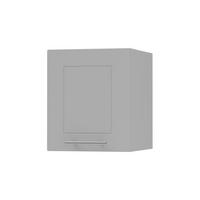 KLAPPHÄNGESCHRANK Kvantum W4B/40 Dust Grey Matt / Grau Matt 40 / 32,5 / 36cm - Grau, Holz/Holzwerkstoff (40/36/32.5cm) - Feldmann-Wohnen