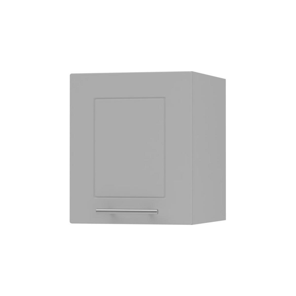 KLAPPHÄNGESCHRANK Kvantum W4B/40 Dust Grey Matt / Grau Matt 40 / 32,5 / 36cm - Grau, Holz/Holzwerkstoff (40/36/32.5cm) - Feldmann-Wohnen