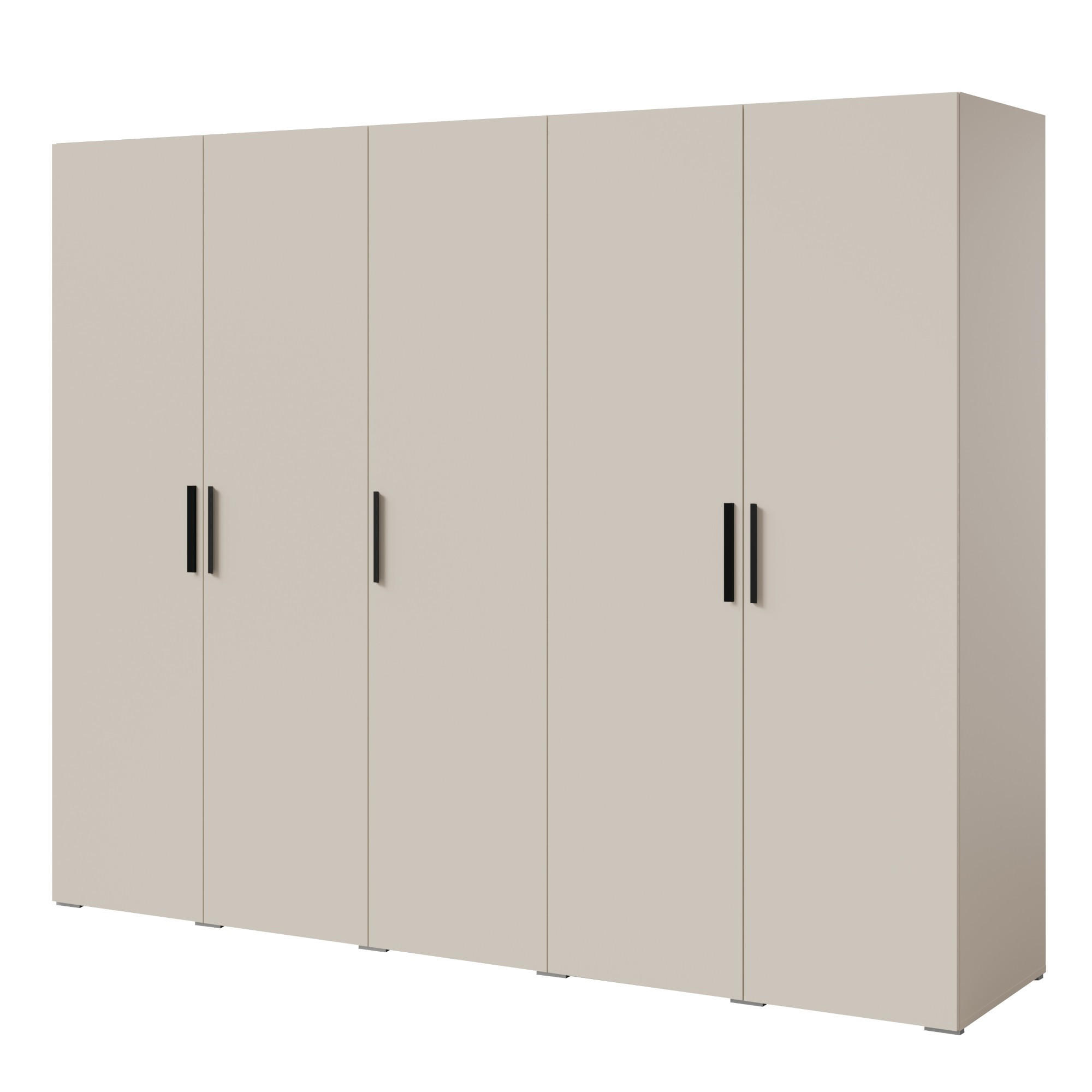 mzm24 Drehtürenschrank Kaschmir 250x35x60 cm