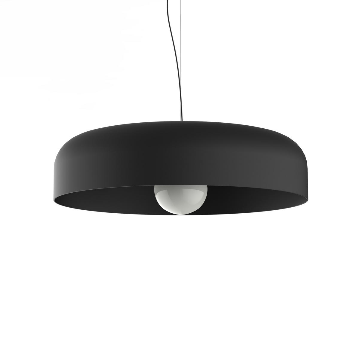 HÄNGELEUCHTE - Schwarz, Metall (50/50/12cm) - Lumicom