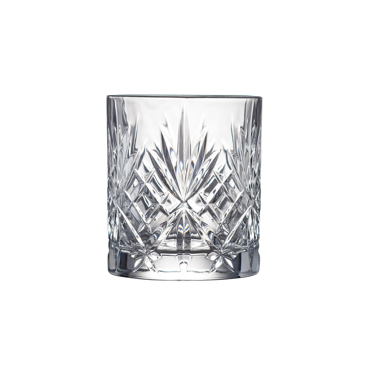 WASSERGLAS Melodia 6er Set, Kristallglas, Klar, 230 ml - Transparent, Glas (0.23L) - Lyngby Glas
