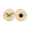 WANDUHR Duo Cuckoo 7.2/26/13 cm - Goldfarben, Metall (26/13/7.2cm) - Karlsson