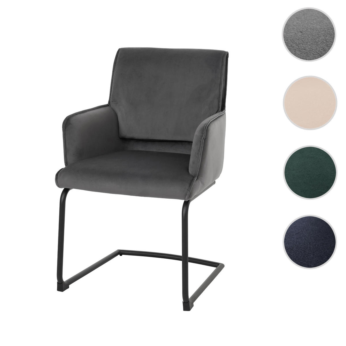 FREISCHWINGER Grau - Grau, Textil (54/89/58cm) - MCW