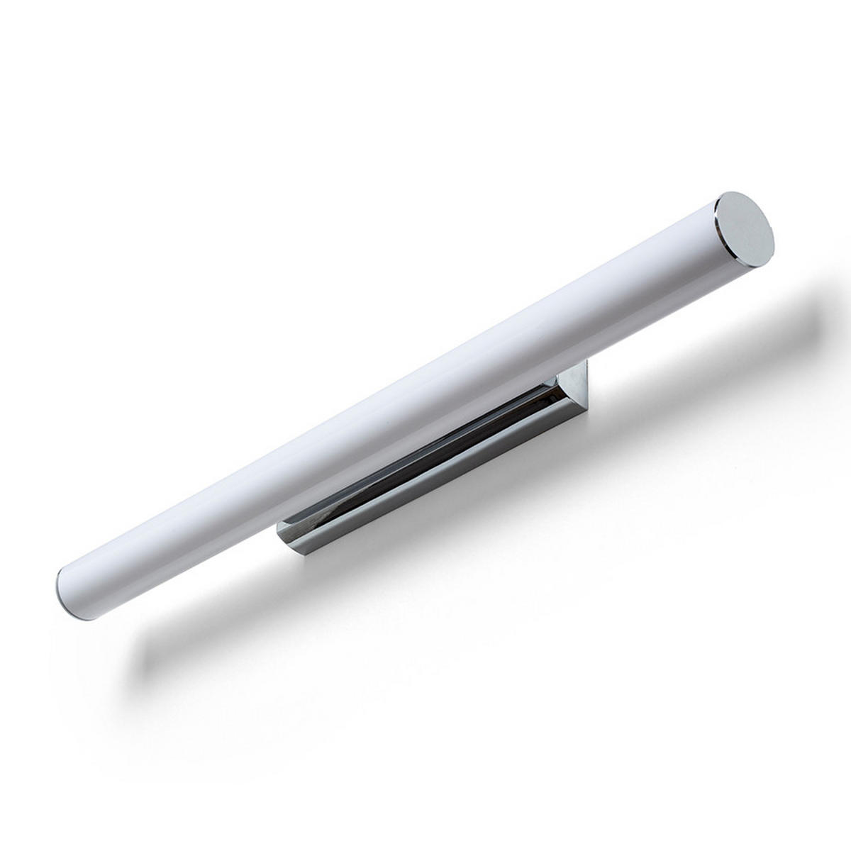 WANDLEUCHTE RIVIER LED 89 Chrom 30 W - Chromfarben, Metall (20/25/15cm) - Rendl
