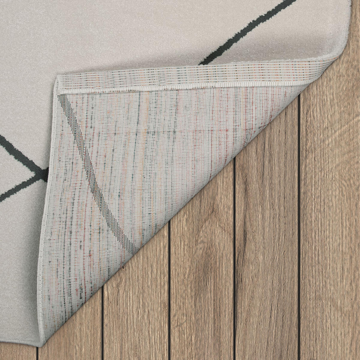 KURZFLORTEPPICH 160/230 cm Haral 787 - Weiß, Textil (160/230cm) - Paco Home