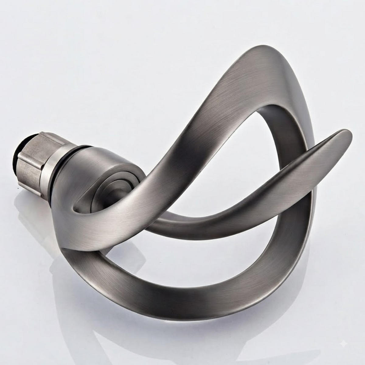 BADARMATUR, 15 x 13 cm, grau - Grau, Metall (25/15/20cm) - Vallsero