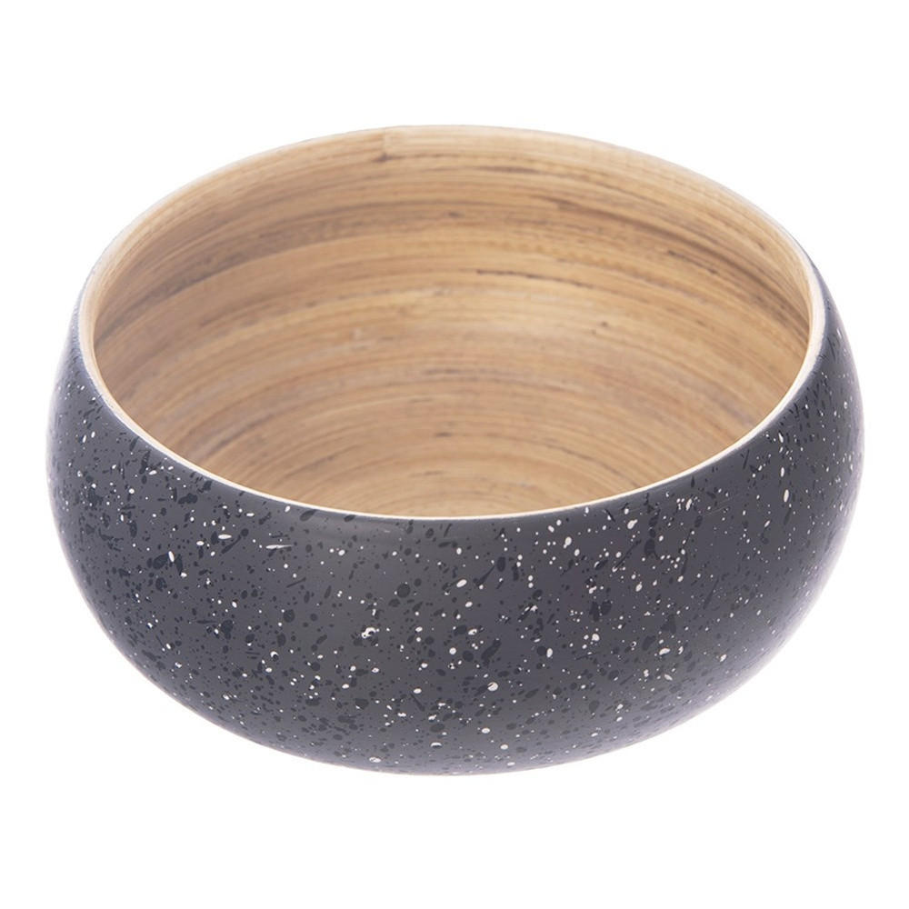 Orion  Orion Bambusschale Grau 13.5x5.5x13.5 cm
