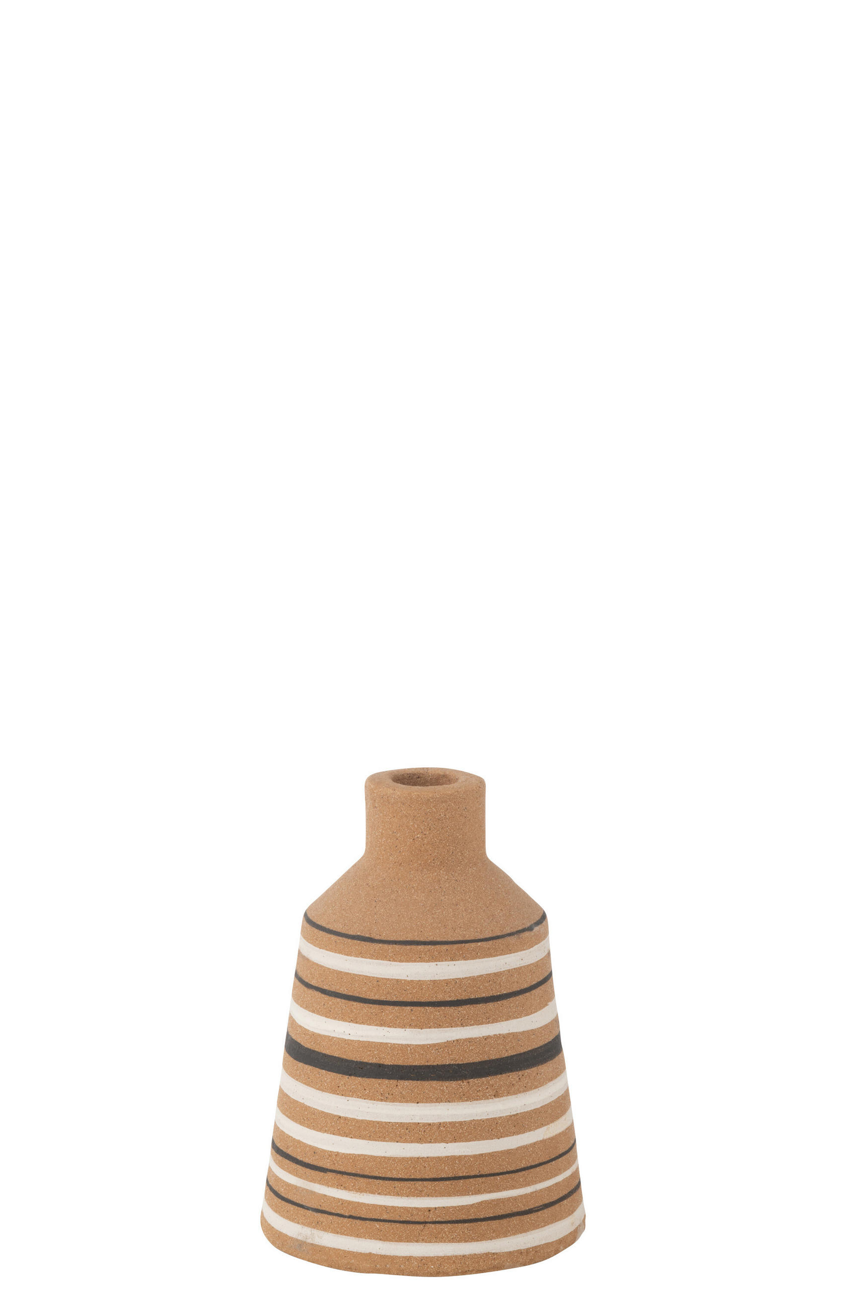 J-Line Vase Mehrfarbig 17 cm