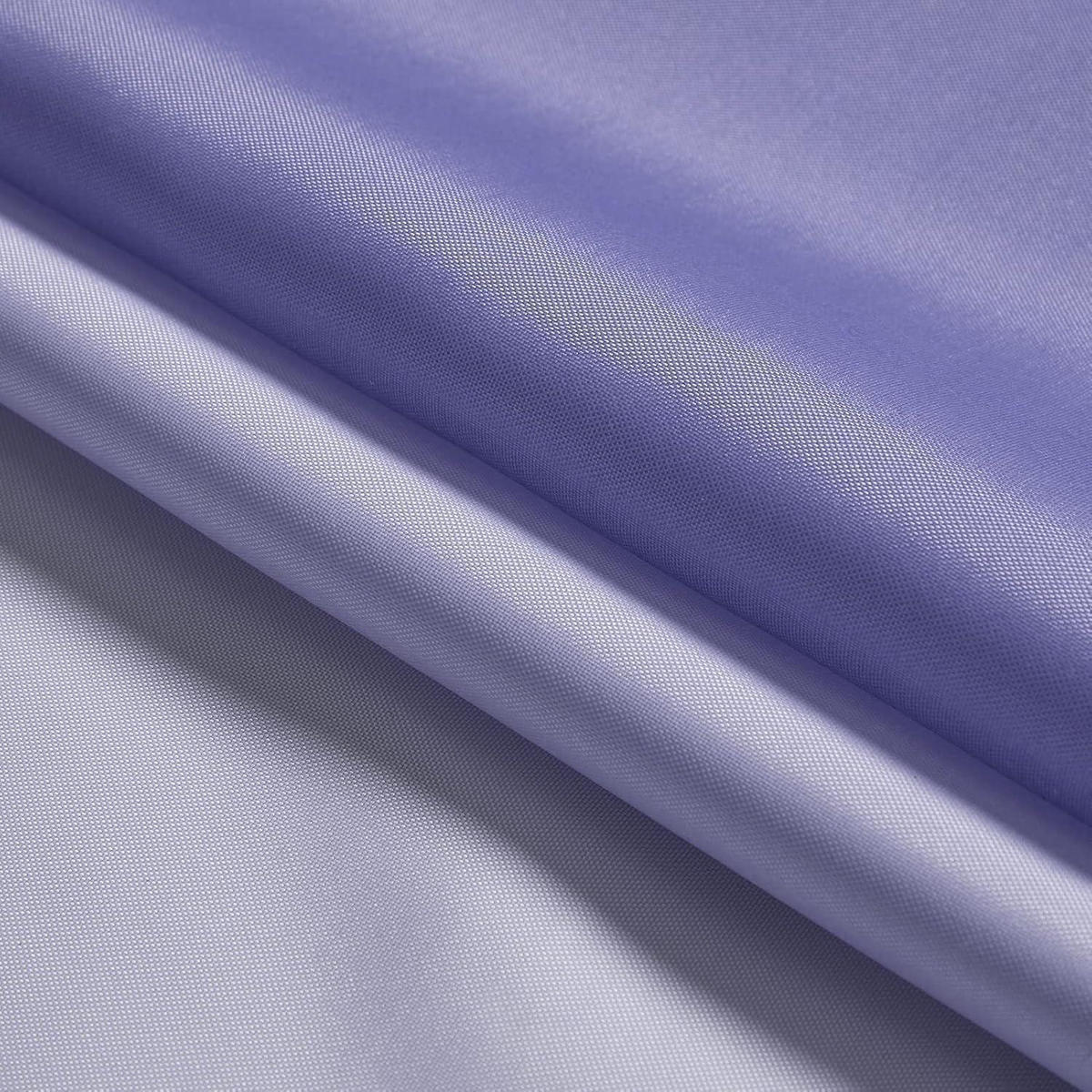 DUSCHVORHANG Textil Weiß nach Lila 100 x 200 cm - Lila, Textil (100/200cm)